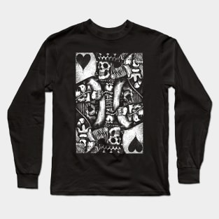 Dead King Long Sleeve T-Shirt